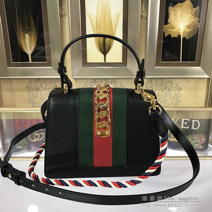 GUCCI古馳女包 新款 專櫃品質 470270 進口牛皮 原廠五金 Gucci手提包 古馳斜挎包  ydgq3203